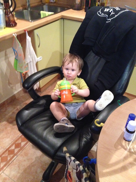 Про переезд, отлучение и почти 1,5 года