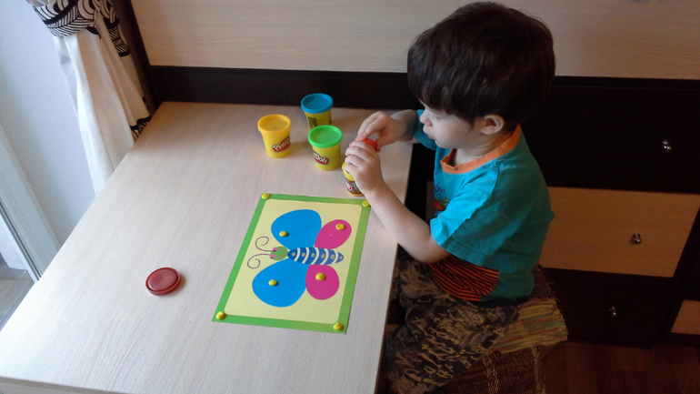 Наши любимые наборы для аппликации!