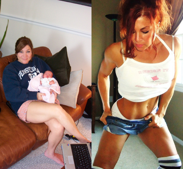 Девочки, держимся!!! Мы тоже будем красотками!!!!!!! Надо немного потерпеть!!!