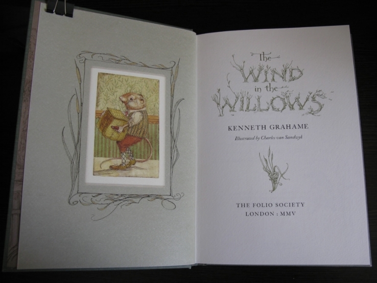 Ветер в ивах. Иллюстрации Charles van Sandwyk.