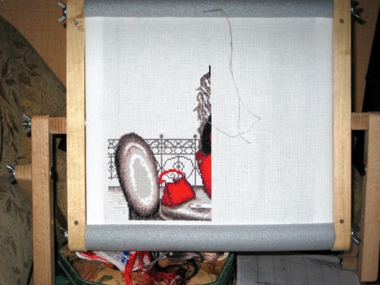 Мой процесс) Париж!!!!!