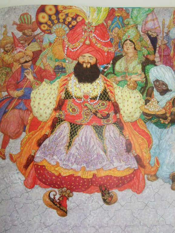 Маленький Мук. Гауф Вильгельм.