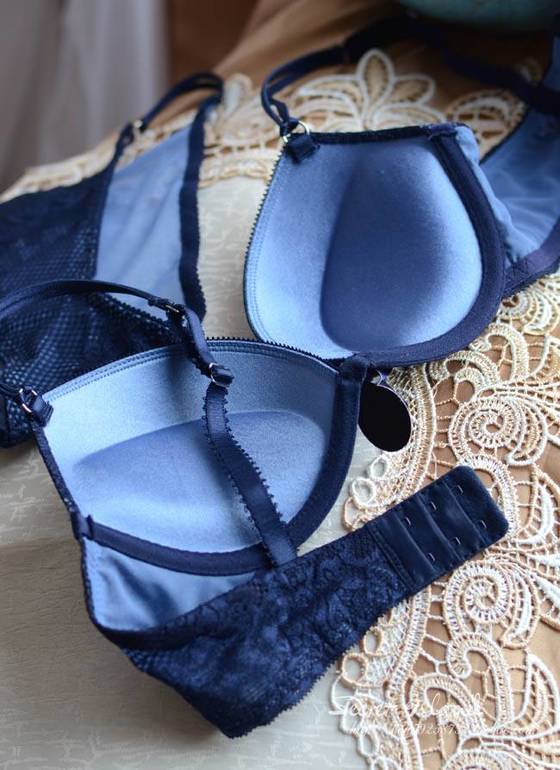 Комплекты нижнего белья. Размерный ряд.