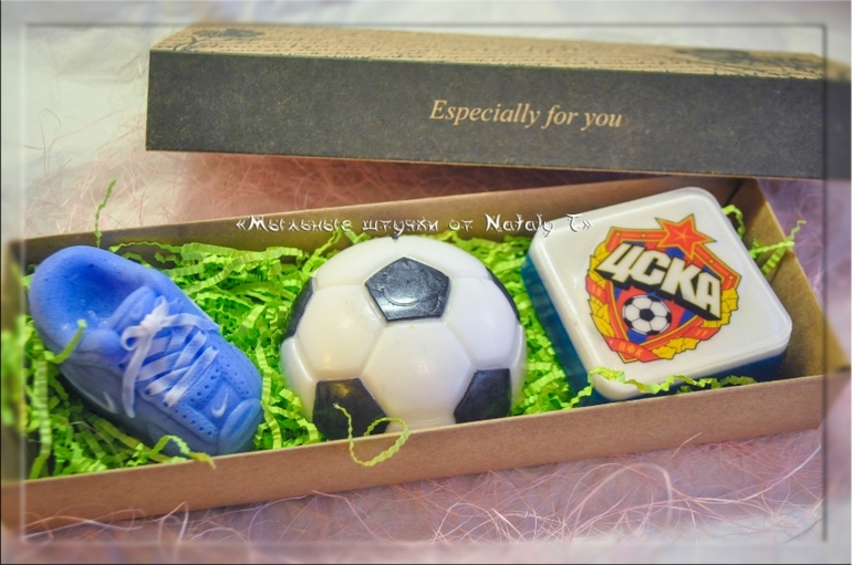 Мыльные наборы для любимых мужчин)))))