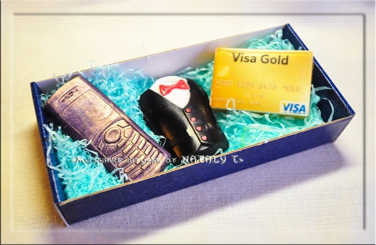 Мыльные наборы для любимых мужчин)))))