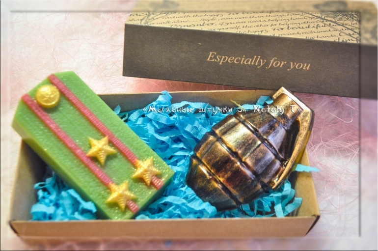 Мыльные наборы для любимых мужчин)))))