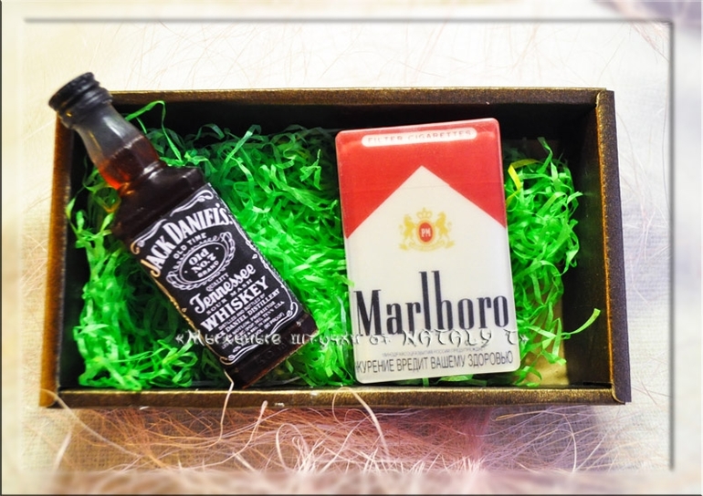 Мыльные наборы для любимых мужчин)))))