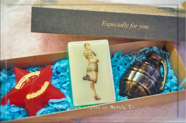 Мыльные наборы для любимых мужчин)))))