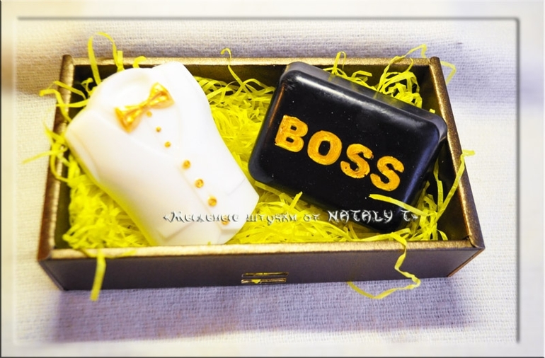 Мыльные наборы для любимых мужчин)))))