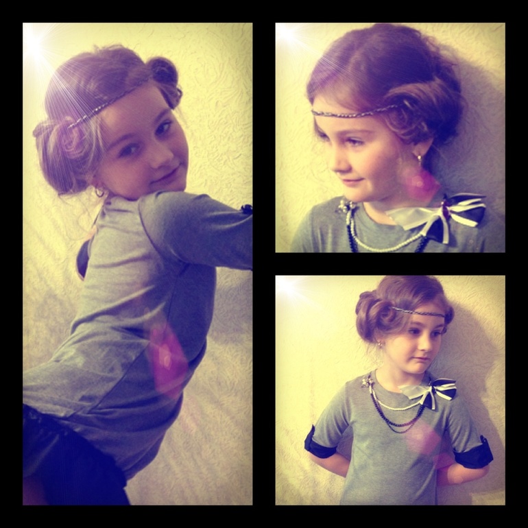 Моя кошечка любимая )