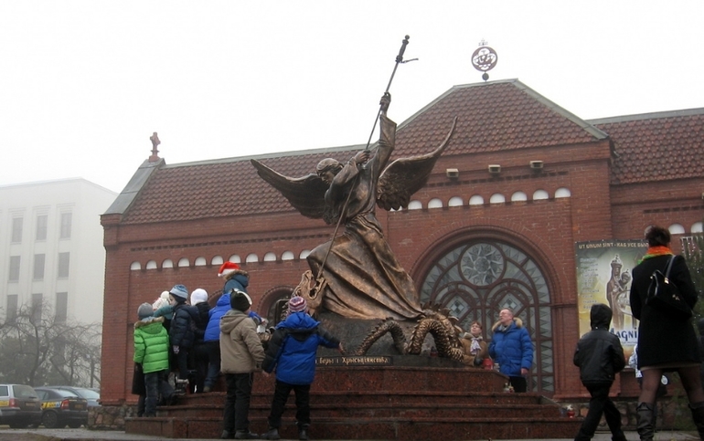 Беларусь. Минск.