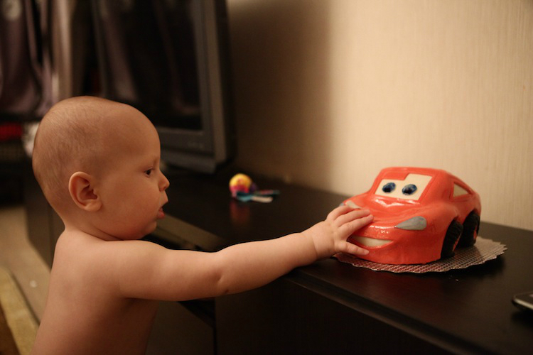 Машинка для моего Вовчика