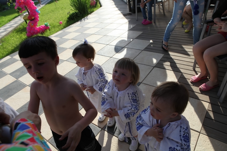 Немного нашего ДР