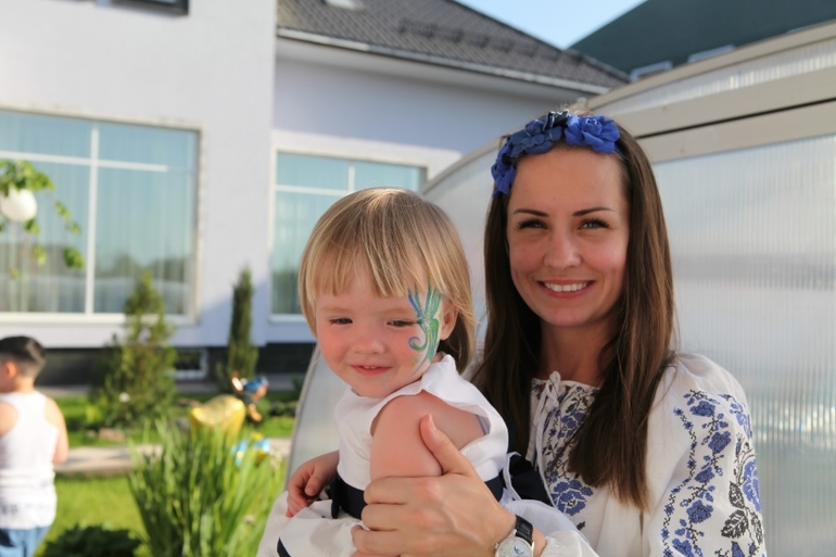 Немного нашего ДР