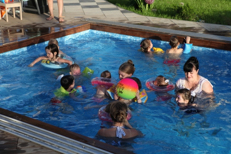 Немного нашего ДР