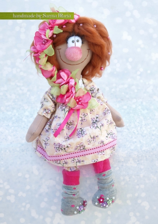 Разные куколки)