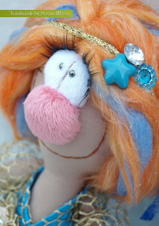 Русалочка)))