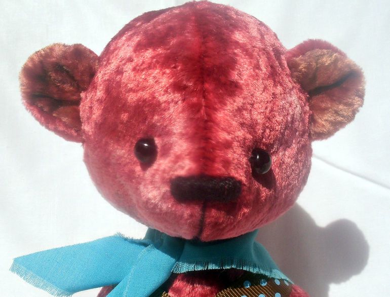 Новенький плюшик