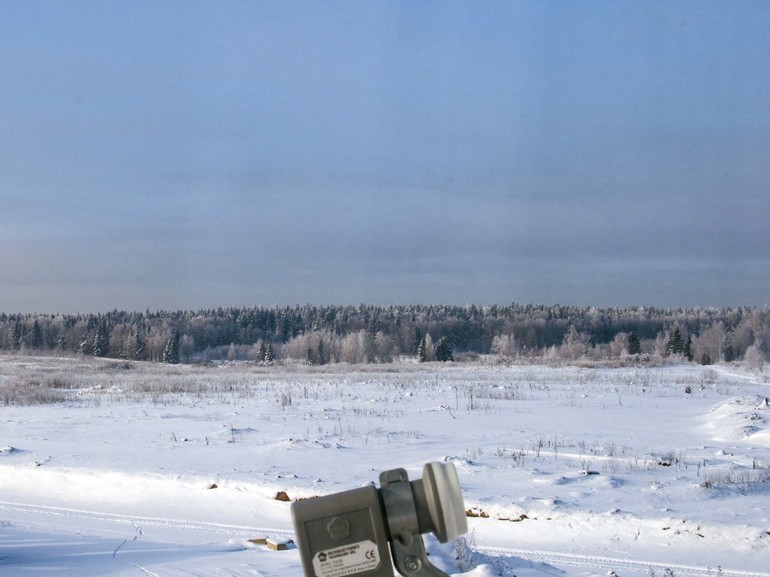 Зима в подмосковье