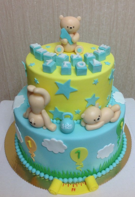 с мишутками