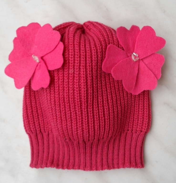 Шапочка на девочку