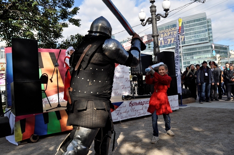 Рыцарские бои