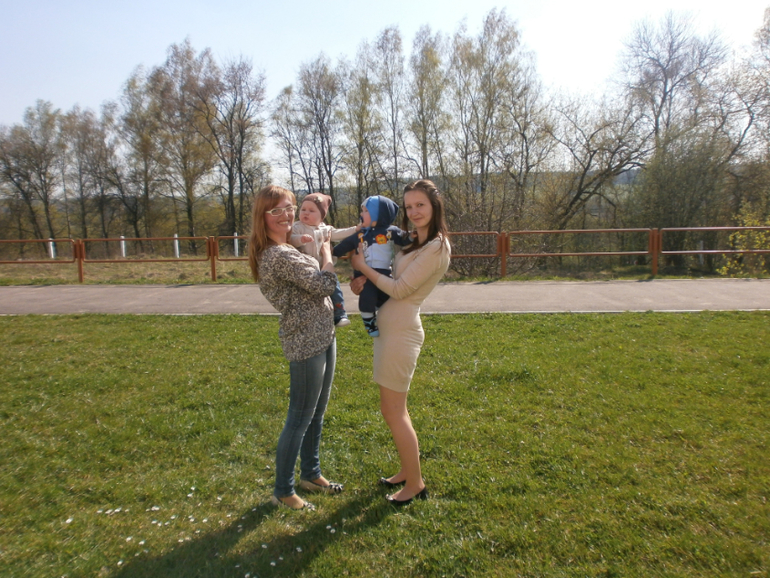 Молодые мамочки