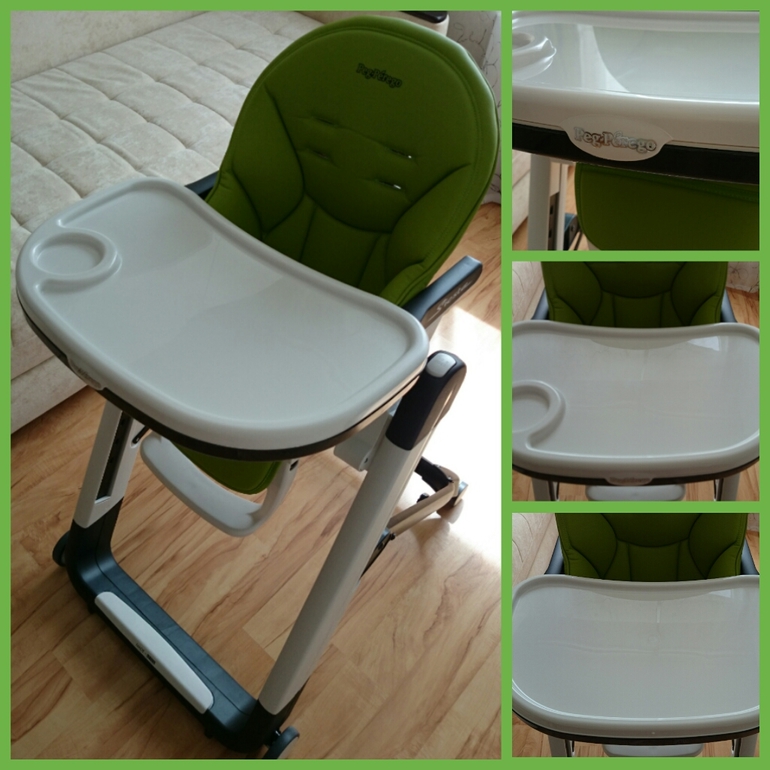 Стульчик Peg-Perego Siesta - отзыв