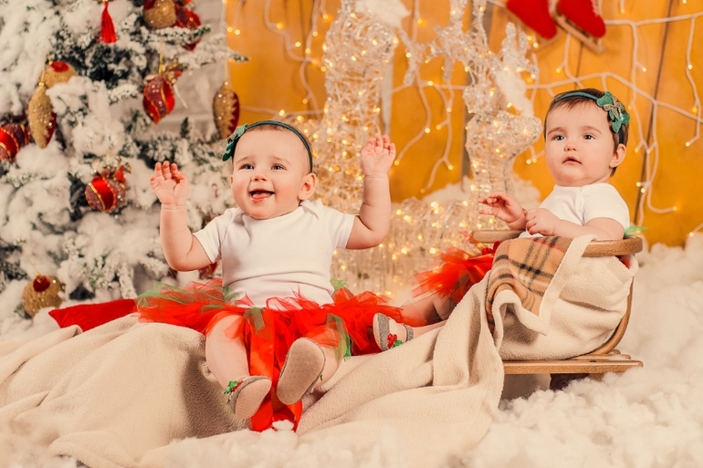 Двойняшки-очаровашки!