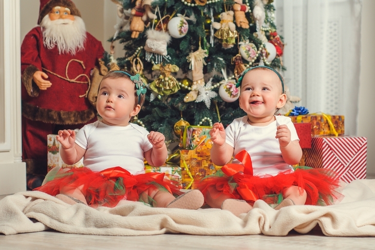 Двойняшки-очаровашки!