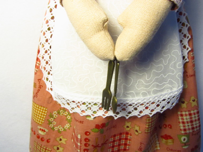 Хранительница домашнего уюта Ниночка