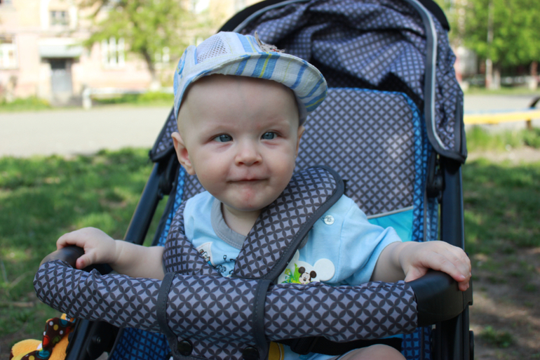 Птенчику 10 месяцев!