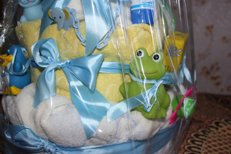 Мой первый торт!=)))Первенец=D