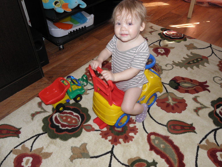 ТН Мои любимые потешки. Ехали, ехали..