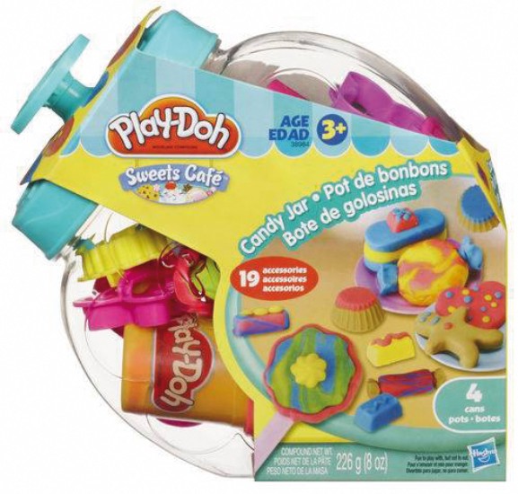 Пластилиновое чаепитие.