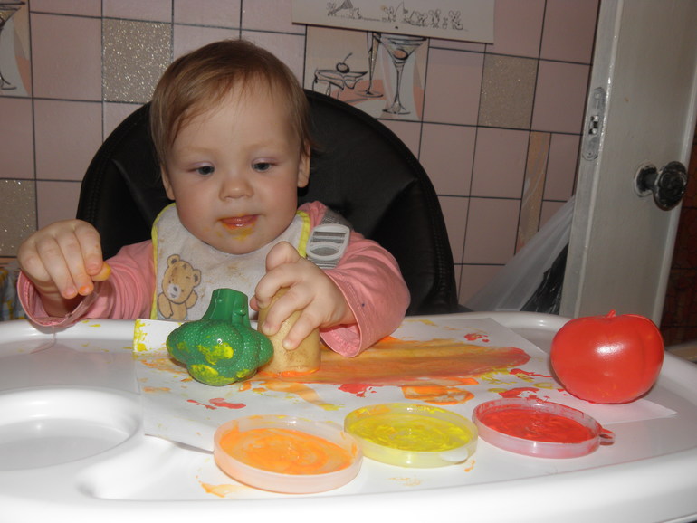 Занятия в художке.