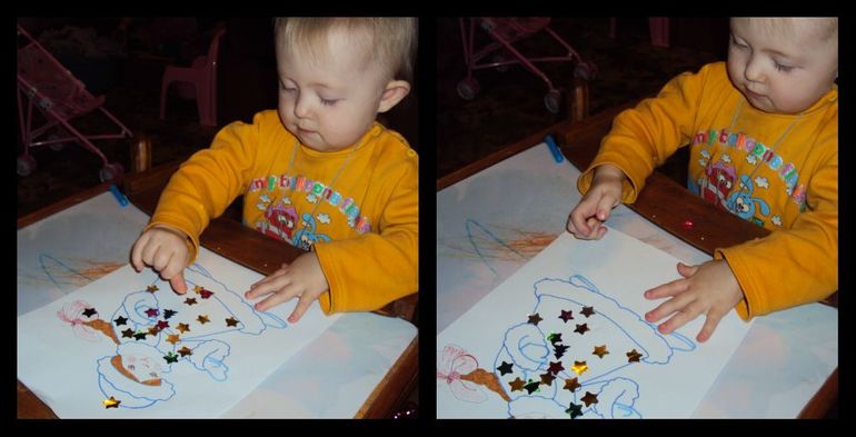 День 3 знакомство со снегурочкой!