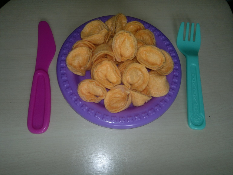 Вдохновилась: вот что получилось)