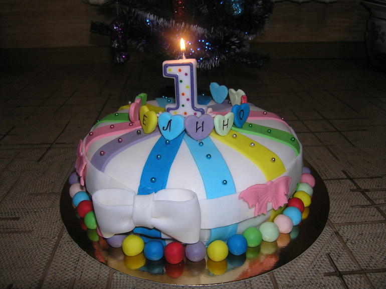 Радужная вечеринка Принцесски Аделиночки)))