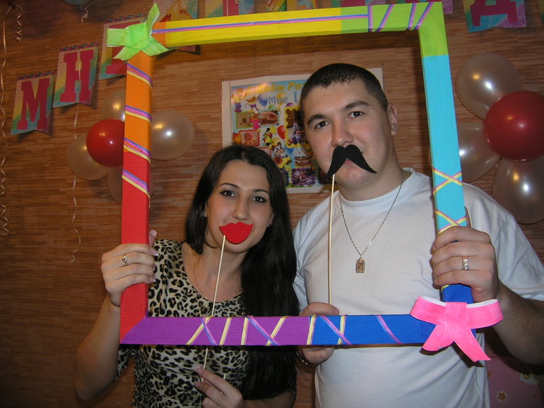 Радужная вечеринка Принцесски Аделиночки)))