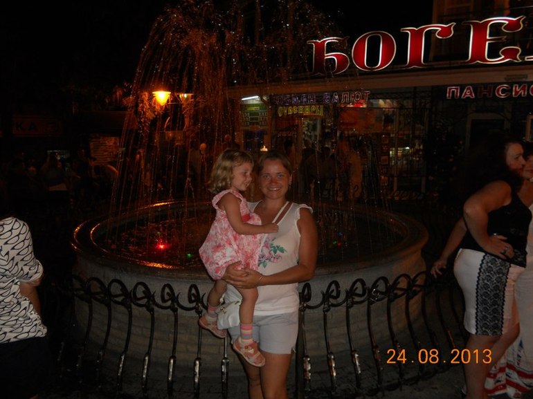 Гурзуф 2013 г Крым