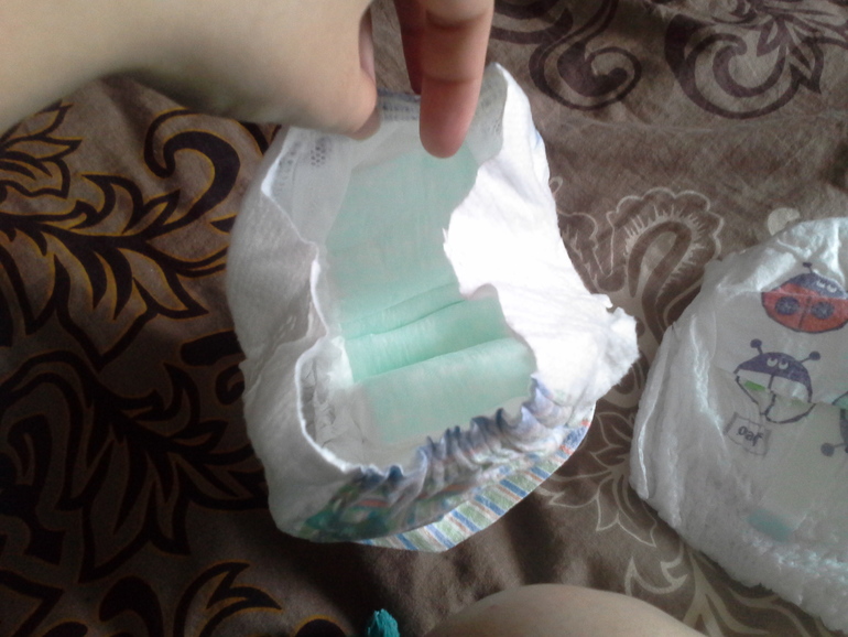 Памперсы- трусики, мой отзыв с фото)