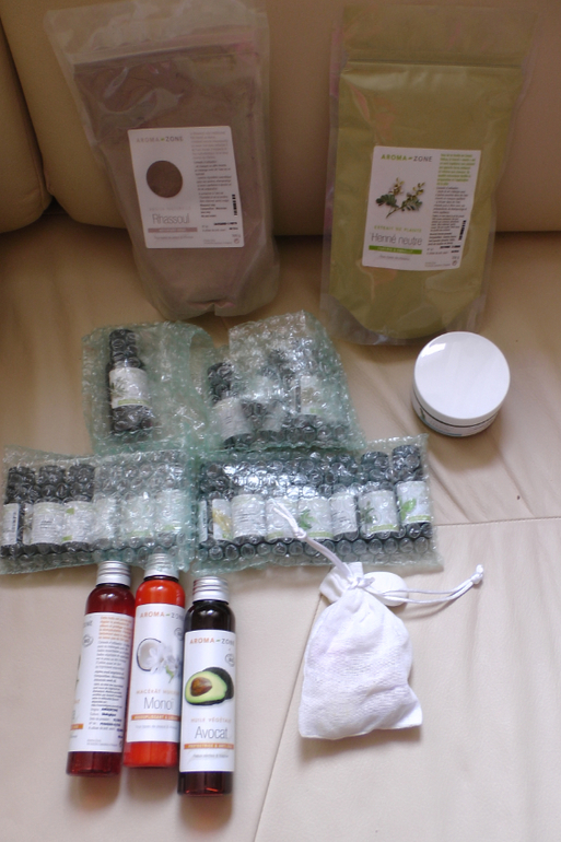 Мой заказ с aroma-zone.com