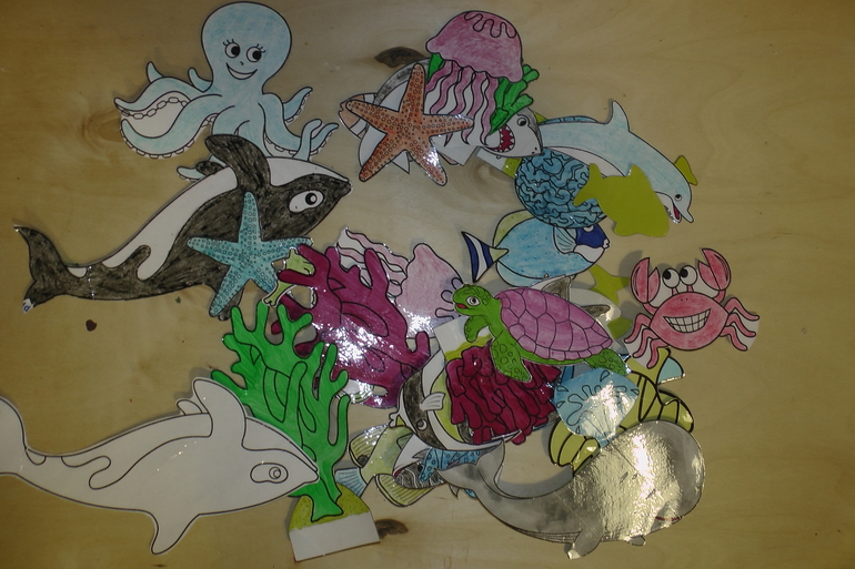 Подготовка к ТН "Море"