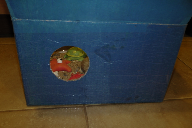 Подготовка к ТН "Море"