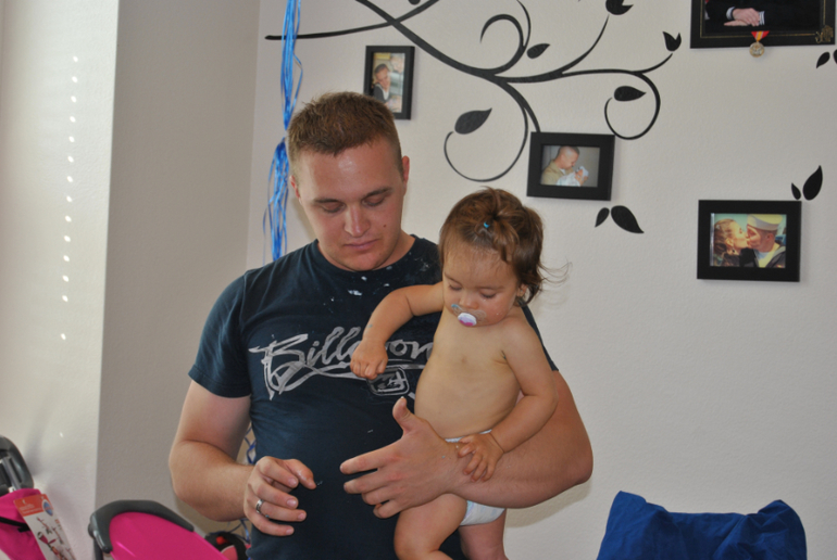 1 BIRTHDAY... как отмечали :)