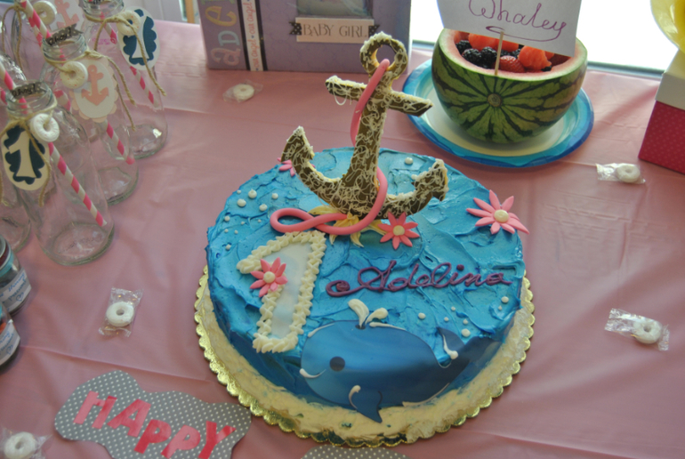 1 BIRTHDAY... как отмечали :)