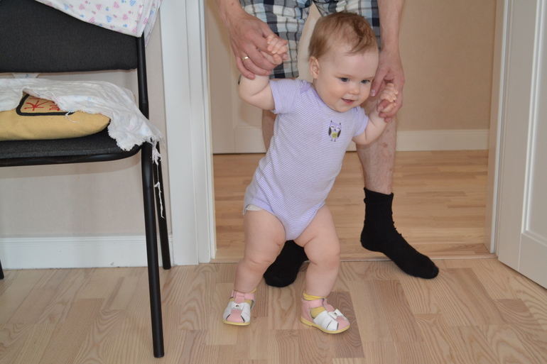 первые туфельки)