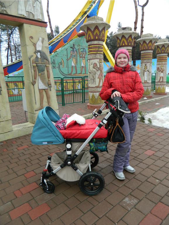 Наш колясопарк в формате Light , не считая дачный танк )))