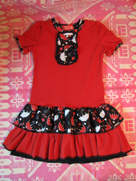 Творила, творила и натворила ...